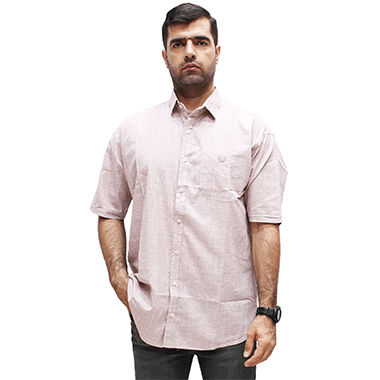 پیراهن کنفی سایز بزرگ مردانه کد محصولdms2185
